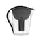 Drinkpod Ultra Premium Alkaline Water Pitcher - 3.5L Pure Healthy Water Ionizer w/3 Alkaline Water Filters DPPITCHER1XLBLK - alternate 2